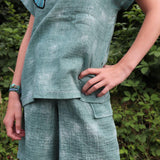Schnittmuster "Plissee Hose / Rock" Gr. 80 - 164