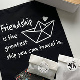 Plotterdatei "FRIENDSHIP" dxf, svg, jpeg