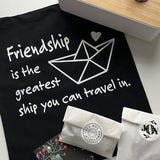 Plotterdatei "FRIENDSHIP" dxf, svg, jpeg