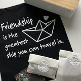 Plotterdatei "FRIENDSHIP" dxf, svg, jpeg