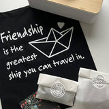 Plotterdatei "FRIENDSHIP" dxf, svg, jpeg