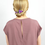 Blusenshirt FRAU ILVIE | Schnittmuster Gr. XS-XL - Sewando