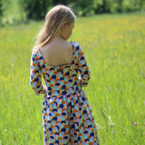 Schnittmuster Kleid Jana MiniMe Gr. 86-140 - Sewando