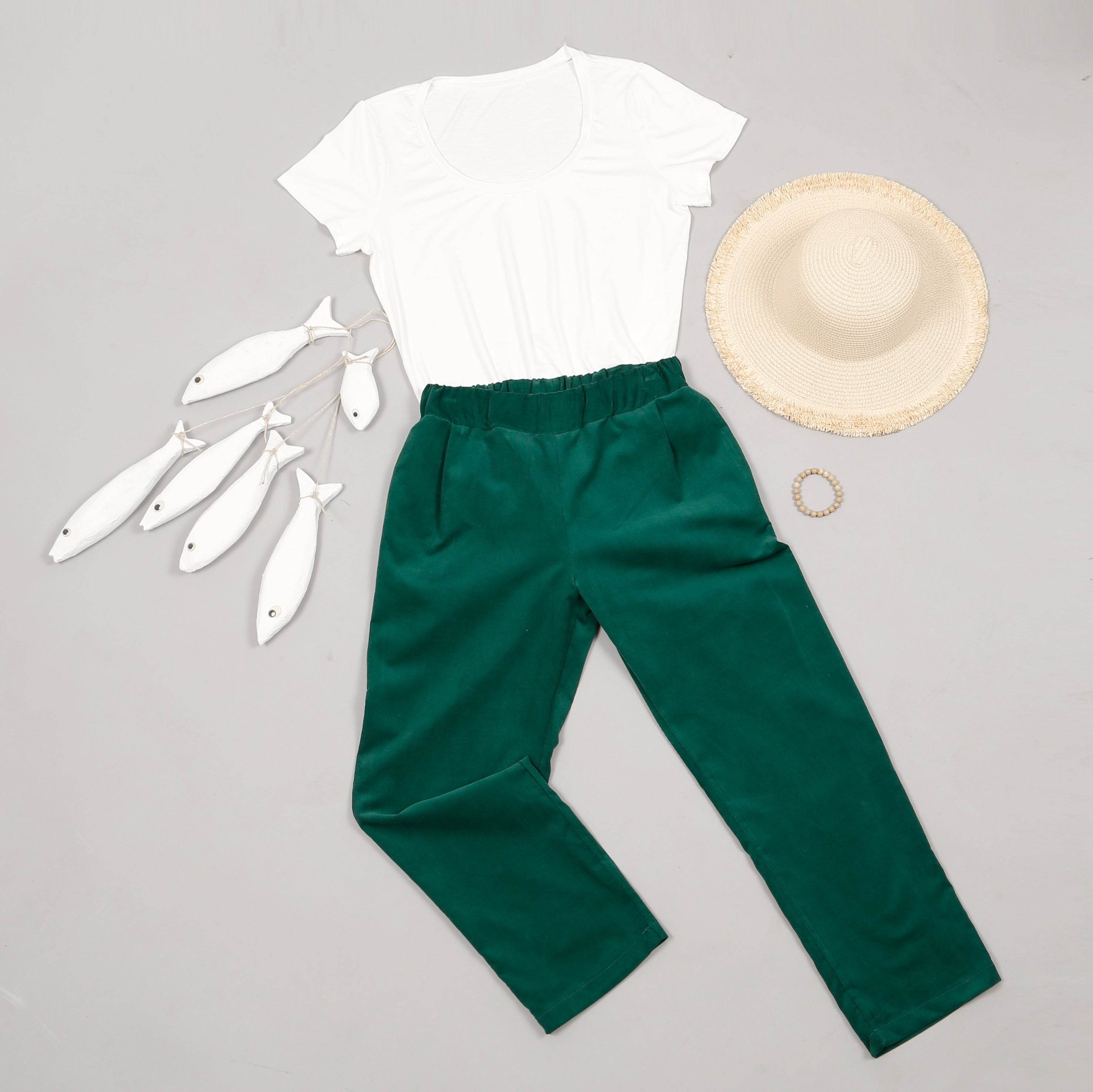 Hose FRAU HANNA | Schnittmuster Gr. XS – XXL - Sewando