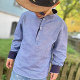 Schnittmuster Hemd Milan - Sewando