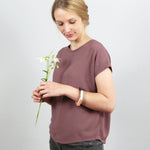 Blusenshirt FRAU ILVIE | Schnittmuster Gr. XS-XL - Sewando