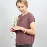 Blusenshirt FRAU ILVIE | Schnittmuster Gr. XS-XL - Sewando
