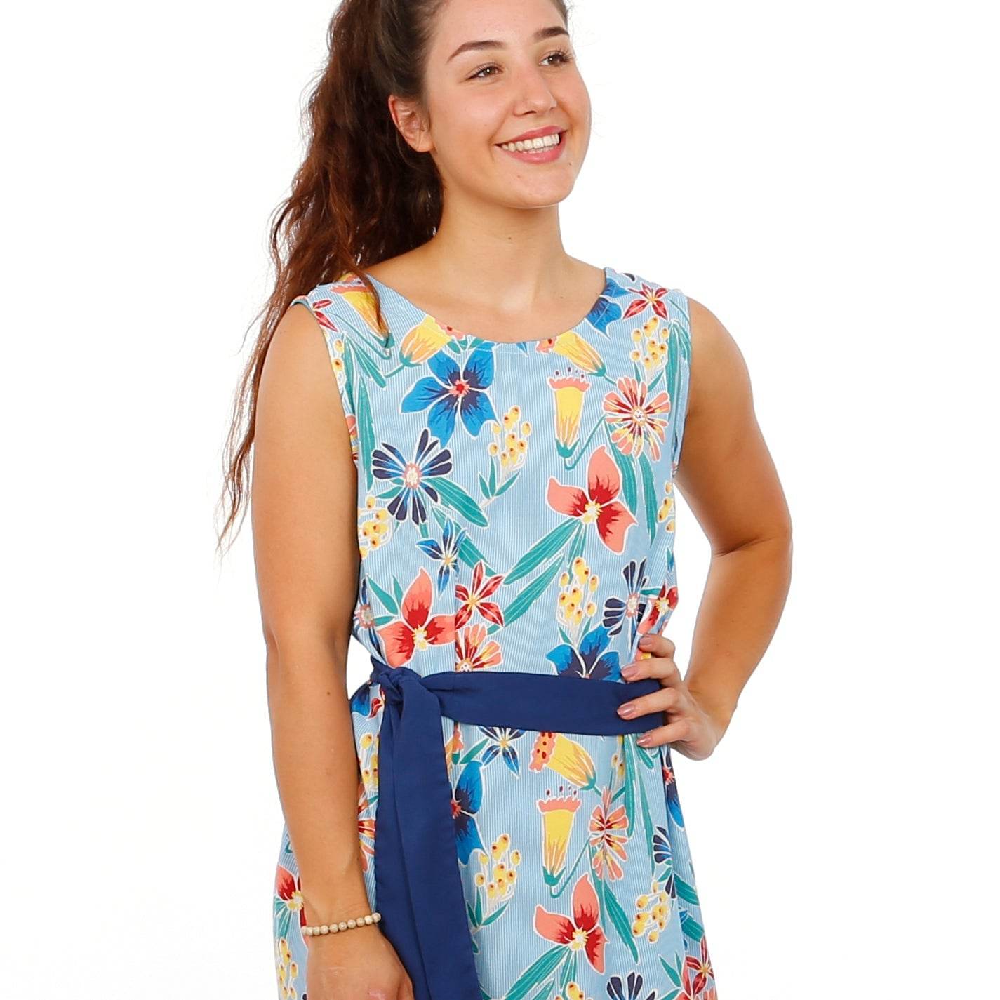 Trägerkleid FRAU SELMA | Schnittmuster Gr. XS-XL : - Sewando
