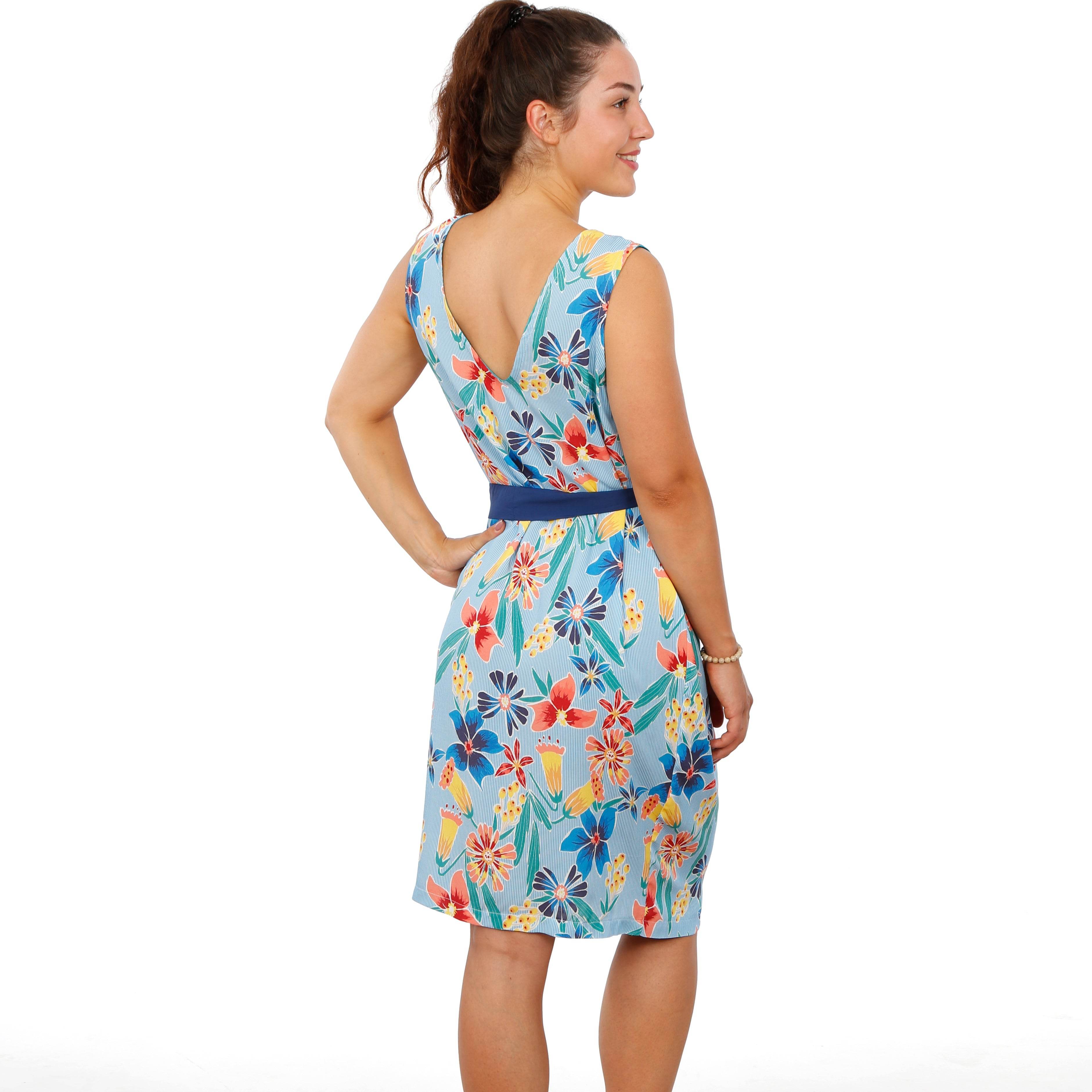 Trägerkleid FRAU SELMA | Schnittmuster Gr. XS-XL : - Sewando