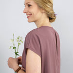 Blusenshirt FRAU ILVIE | Schnittmuster Gr. XS-XL - Sewando