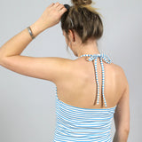 Neckholdertop FRAU FENNA | Schnittmuster Gr. XXS-XL - Sewando