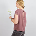 Blusenshirt FRAU ILVIE | Schnittmuster Gr. XS-XL - Sewando