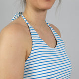 Neckholdertop FRAU FENNA | Schnittmuster Gr. XXS-XL - Sewando
