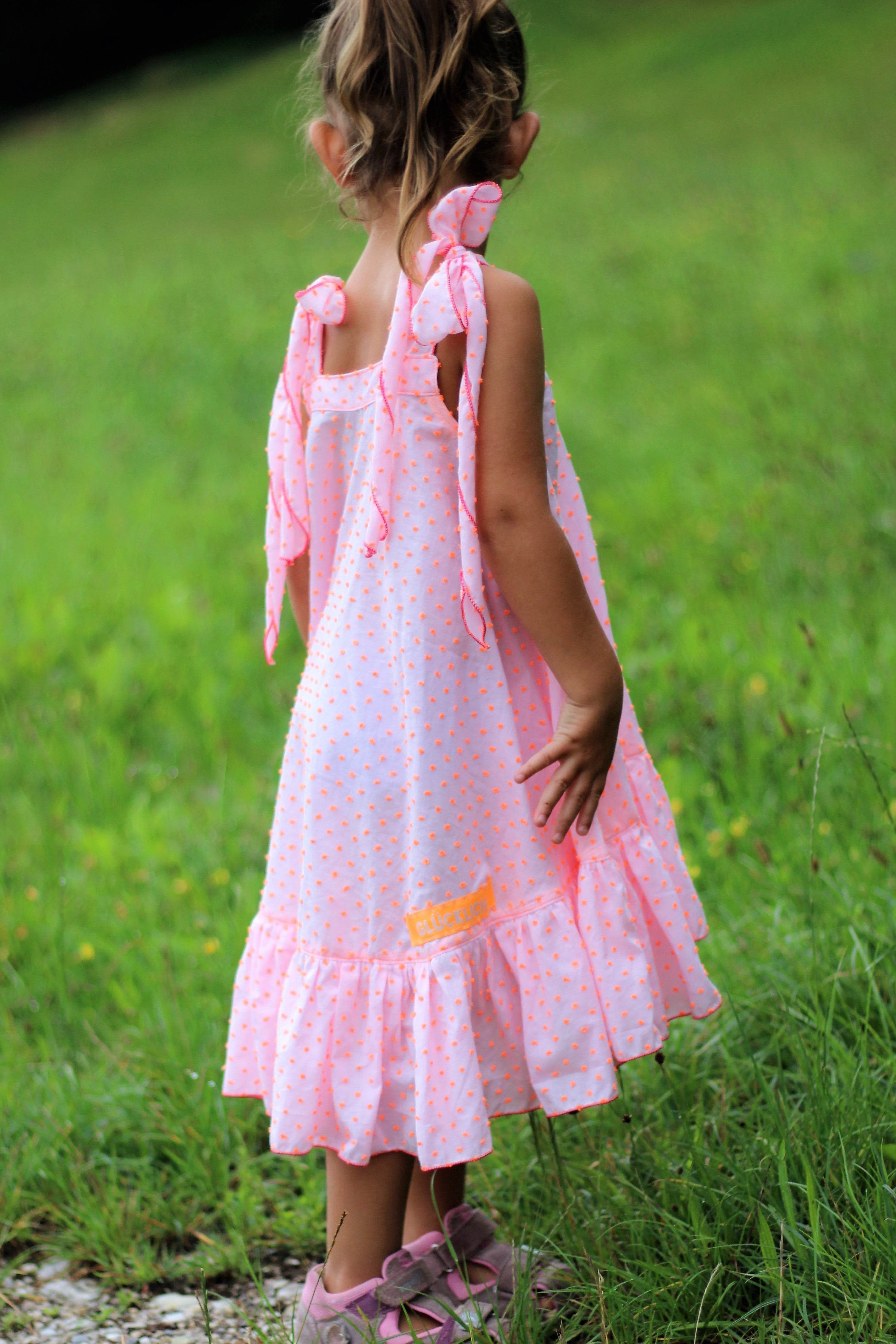 Schnittmuster Sommerkleid Charlotte Gr. 86-140 - Sewando