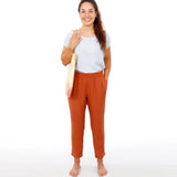 Hose FRAU HANNA | Schnittmuster Gr. XS – XXL - Sewando