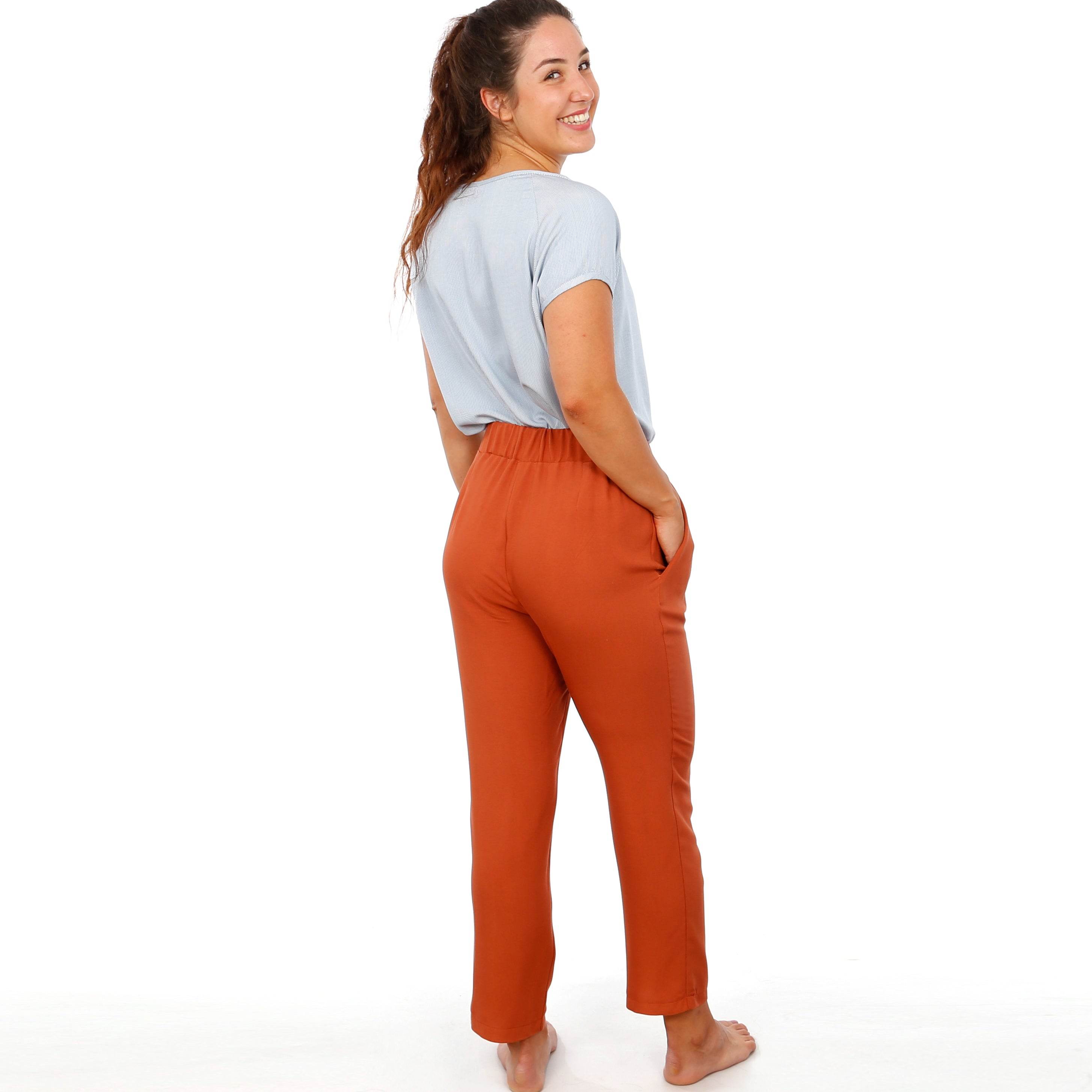 Hose FRAU HANNA | Schnittmuster Gr. XS – XXL - Sewando