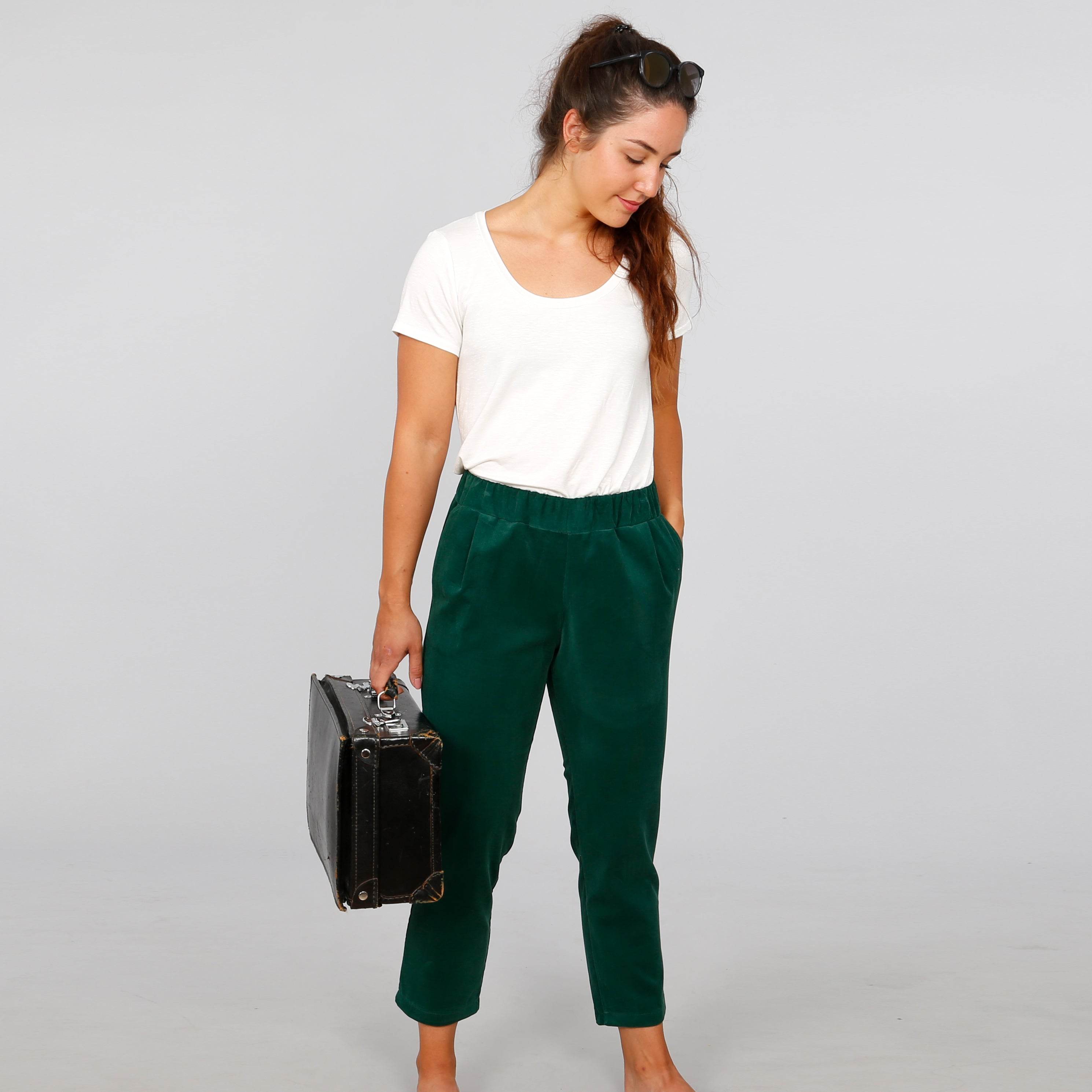 Hose FRAU HANNA | Schnittmuster Gr. XS – XXL - Sewando