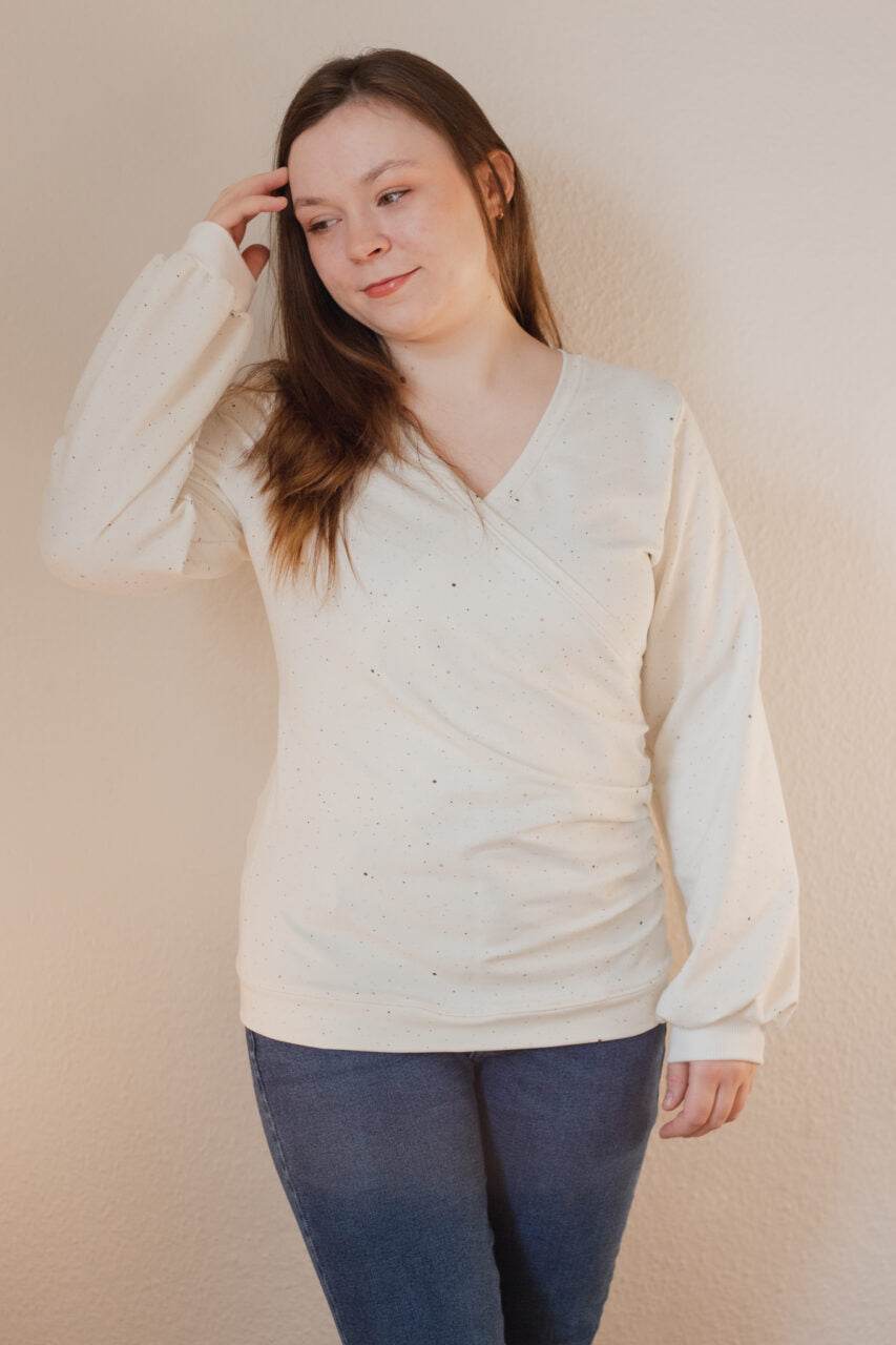 Schnittmuster CL*OVELY WRAP 34-54 - Sewando