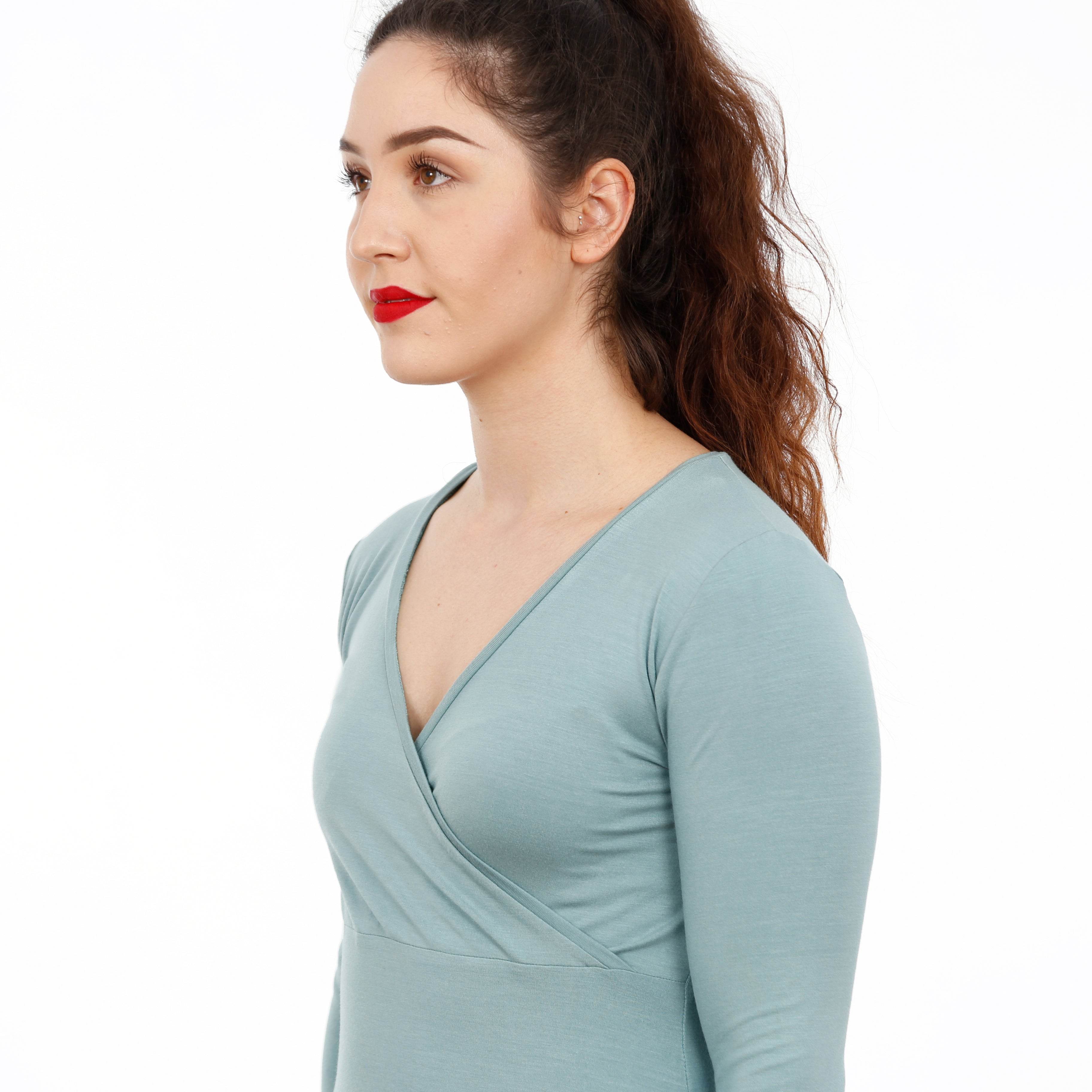 Langarmshirt FRAU LIESE | Schnittmuster XS-XXL : - Sewando