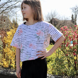 Schnittmuster "OVERSIZED PULLI"Gr. 80 - 164