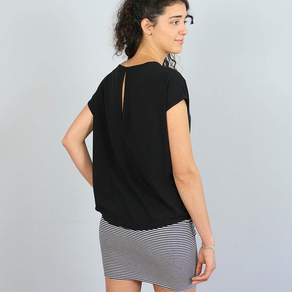 Blusenshirt FRAU ILVIE | Schnittmuster Gr. XS-XL - Sewando