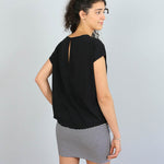 Blusenshirt FRAU ILVIE | Schnittmuster Gr. XS-XL - Sewando