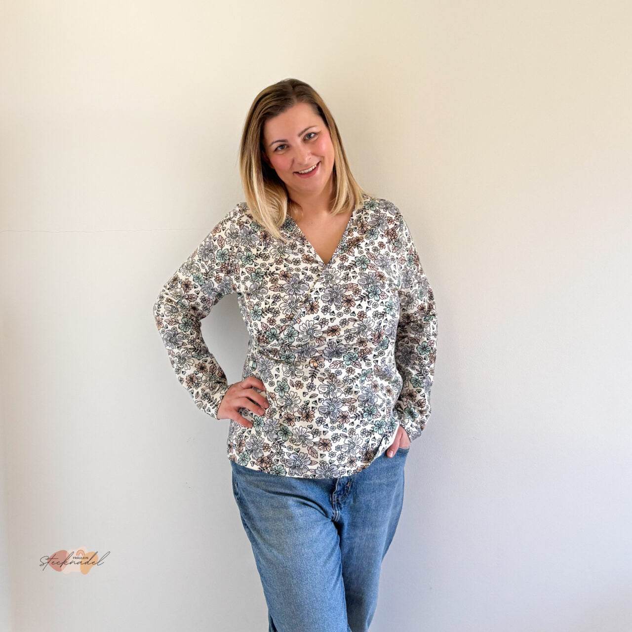 Schnittmuster CL*OVELY WRAP 34-54 - Sewando