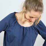Raglanshirt FRAU EMMA | Schnittmuster Gr. S-XXL - Sewando