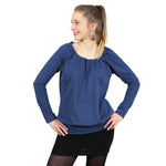 Raglanshirt FRAU EMMA | Schnittmuster Gr. S-XXL - Sewando