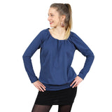 Raglanshirt FRAU EMMA | Schnittmuster Gr. S-XXL - Sewando