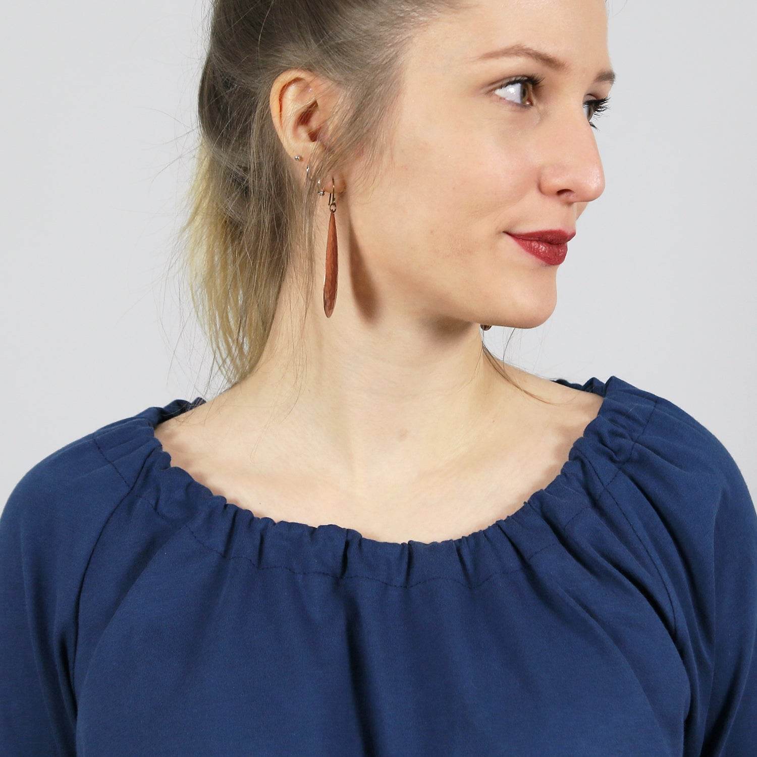 Raglanshirt FRAU EMMA | Schnittmuster Gr. S-XXL - Sewando