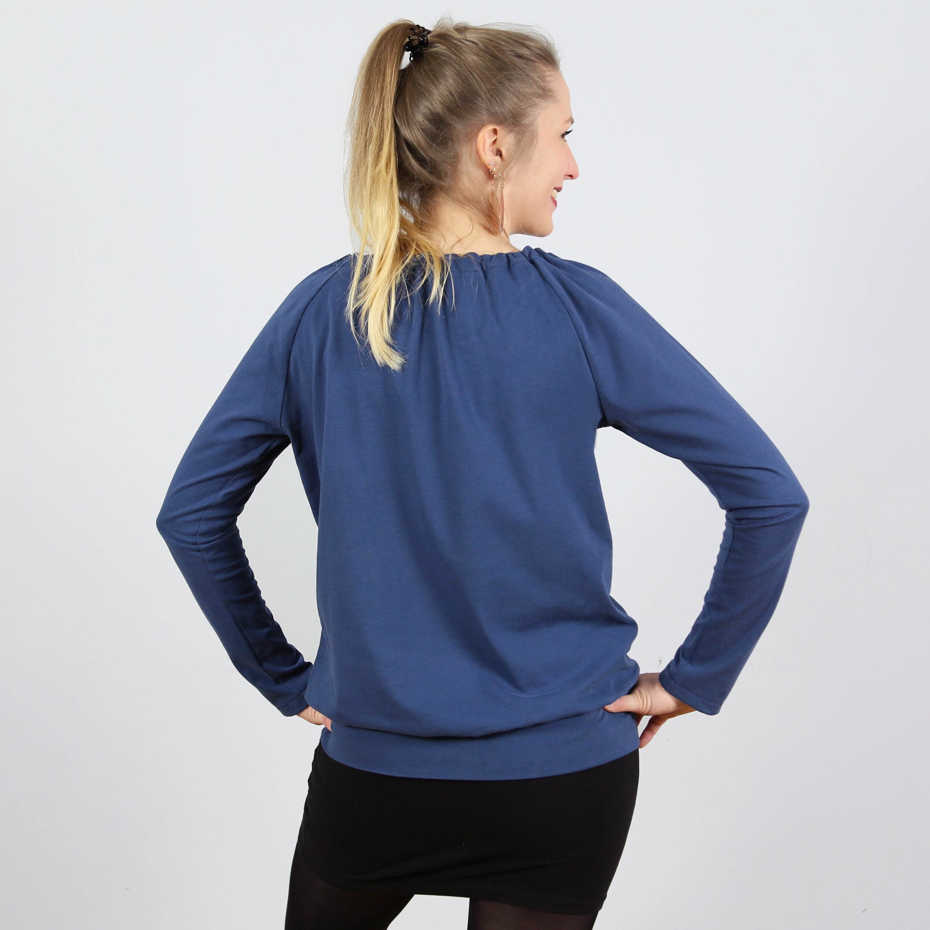 Raglanshirt FRAU EMMA | Schnittmuster Gr. S-XXL - Sewando