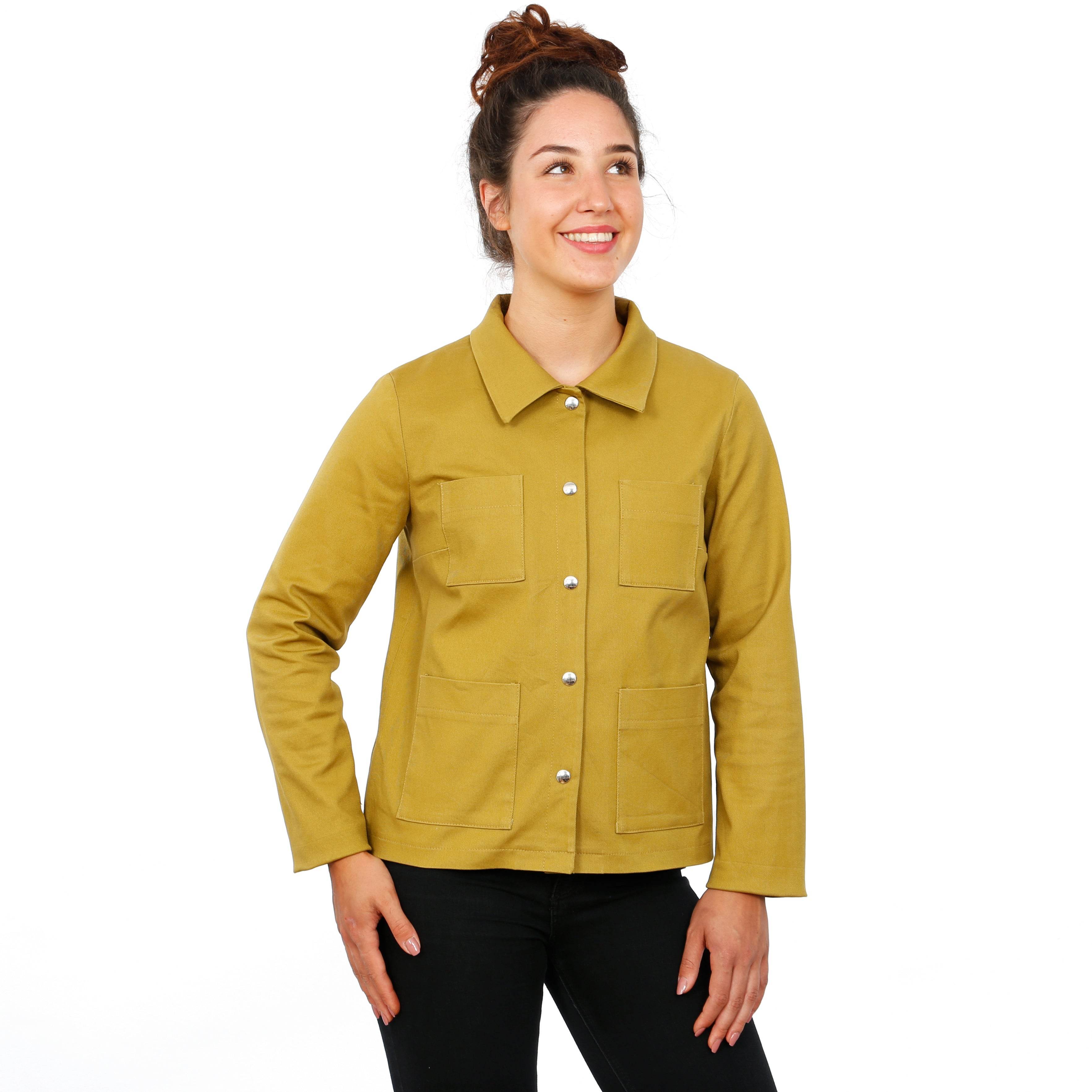 Jacke FRAU DITA | Schnittmuster XS-XXL : - Sewando