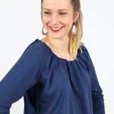 Raglanshirt FRAU EMMA | Schnittmuster Gr. S-XXL - Sewando