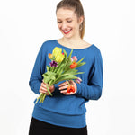 Fledermausshirt FRAU USEDOM | Schnittmuster Gr. XS-XL - Sewando