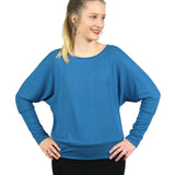 Fledermausshirt FRAU USEDOM | Schnittmuster Gr. XS-XL - Sewando