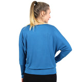 Fledermausshirt FRAU USEDOM | Schnittmuster Gr. XS-XL - Sewando