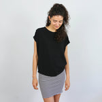 Blusenshirt FRAU ILVIE | Schnittmuster Gr. XS-XL - Sewando