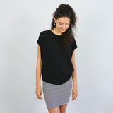 Blusenshirt FRAU ILVIE | Schnittmuster Gr. XS-XL - Sewando