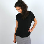 Blusenshirt FRAU ILVIE | Schnittmuster Gr. XS-XL - Sewando