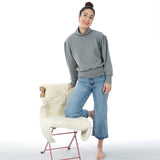 Rollkragenpullover FRAU OKE | Schnittmuster Gr. XS-XXL - Sewando