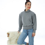 Rollkragenpullover FRAU OKE | Schnittmuster Gr. XS-XXL - Sewando