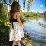 Schnittmuster Kleid Belle Gr. 86-140 - Sewando