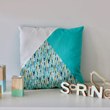 Patchworkkissen Triangle Nr. 1