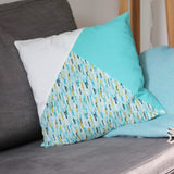 Patchworkkissen Triangle Nr. 1