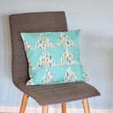 Patchworkkissen Triangle Nr. 2