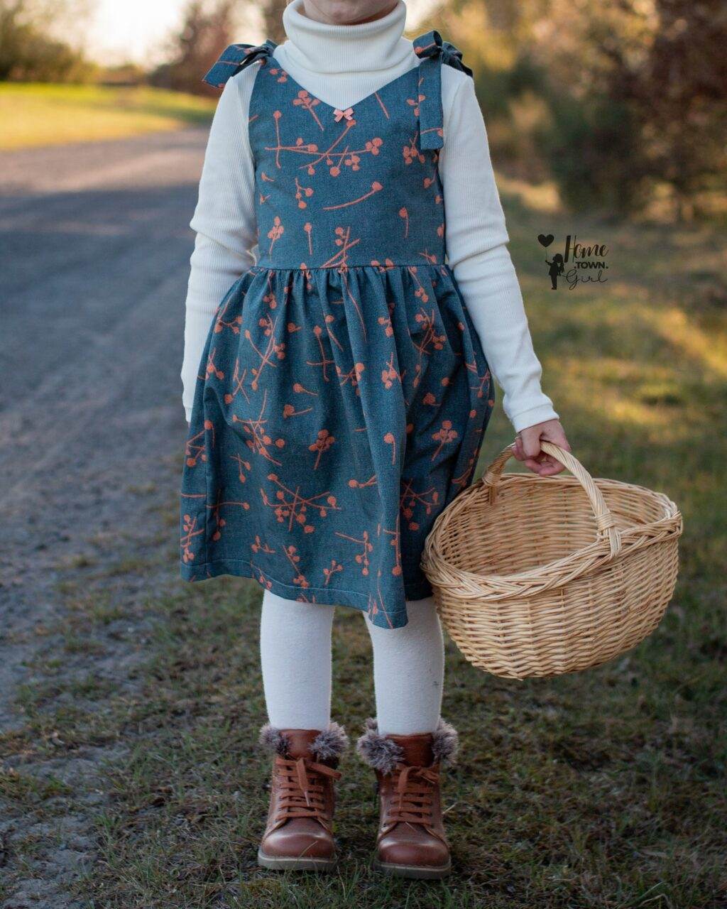 Schnittmuster MAVIE DRESS Gr. 80-164 - Sewando