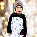Schnittmuster Sweater Robin Gr. 86-140 - Sewando
