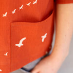 Bluse FRAU AIKO | Schnittmuster Gr. XXS-L : - Sewando