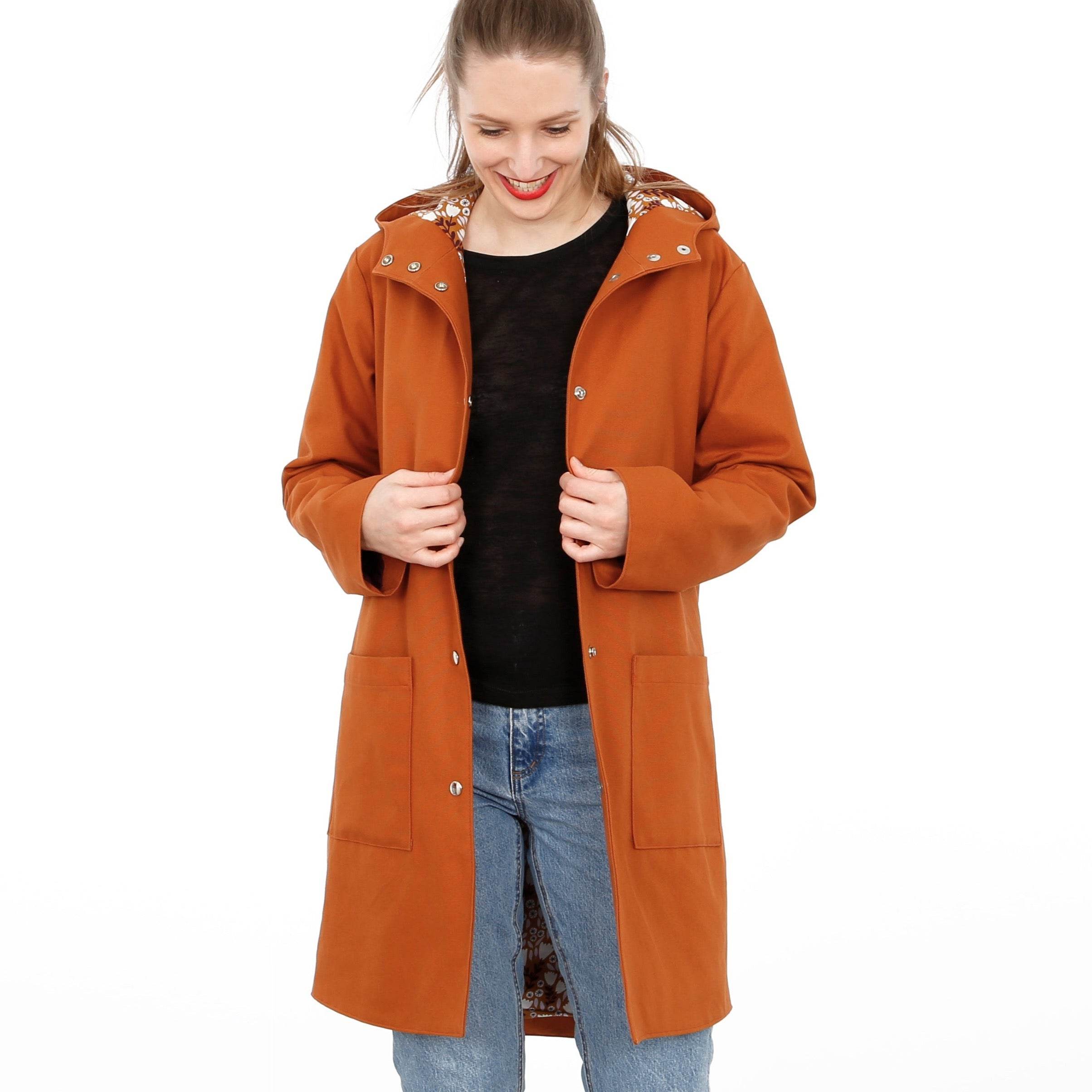 Parka FRAU KARO | Schnittmuster Gr. XS – XXL - Sewando